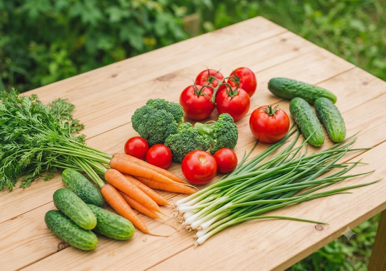 Fresh Veggies Day