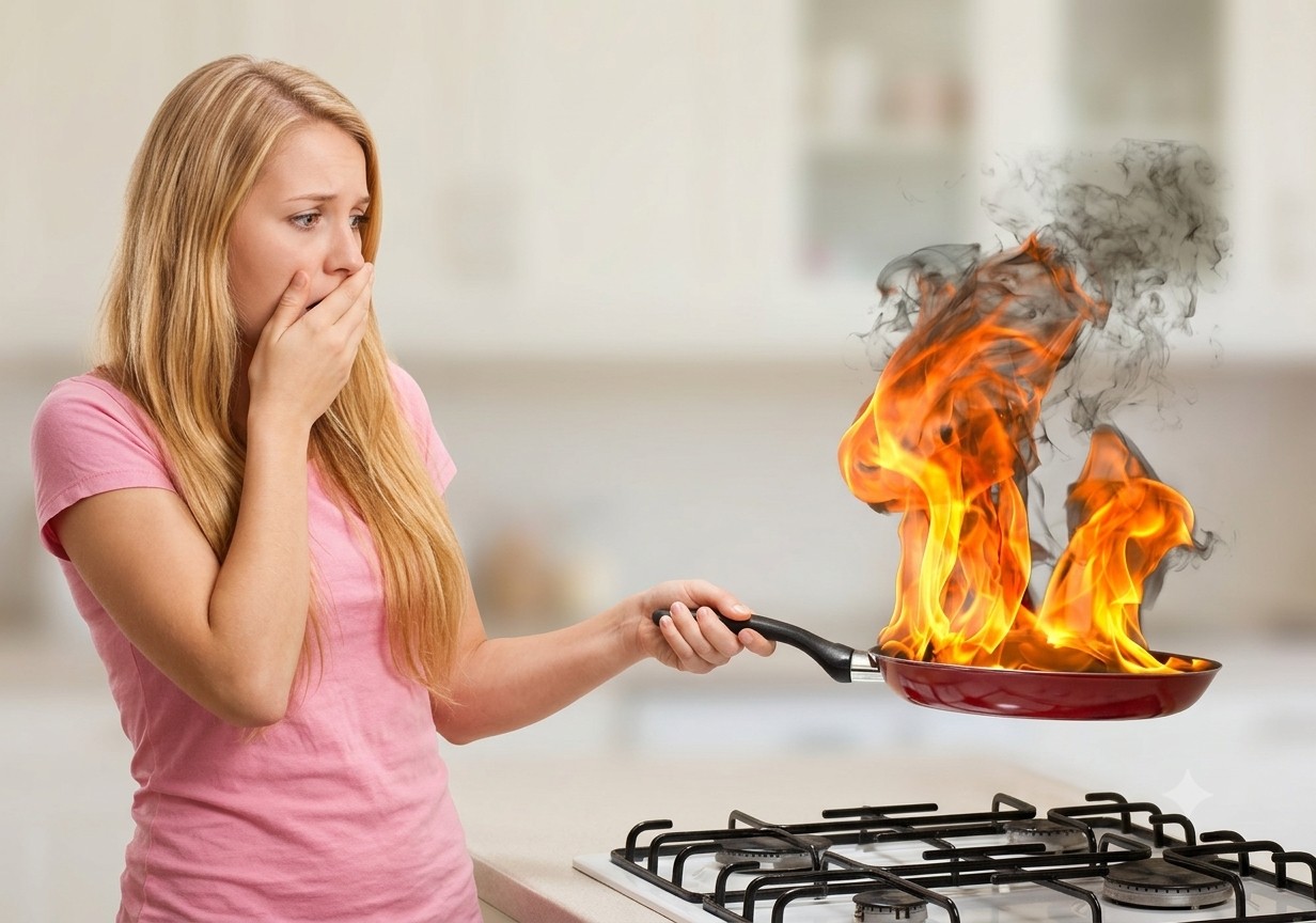 National Kitchen Klutzes of America Day