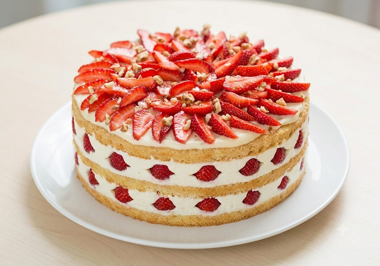 National Strawberry Shortcake Day