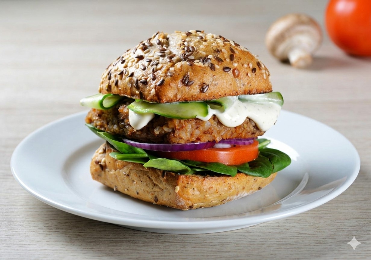 National Veggie Burger Day