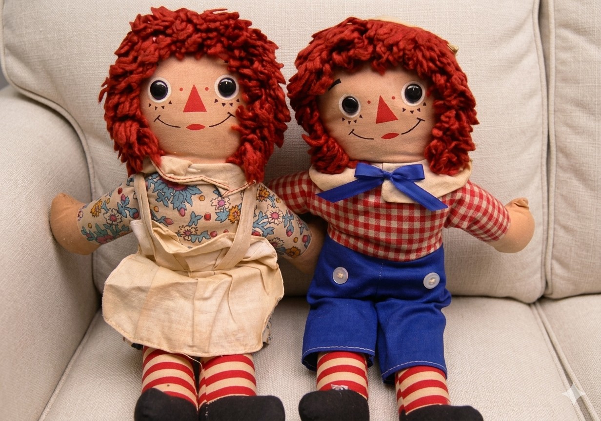 Raggedy Ann and Andy Day